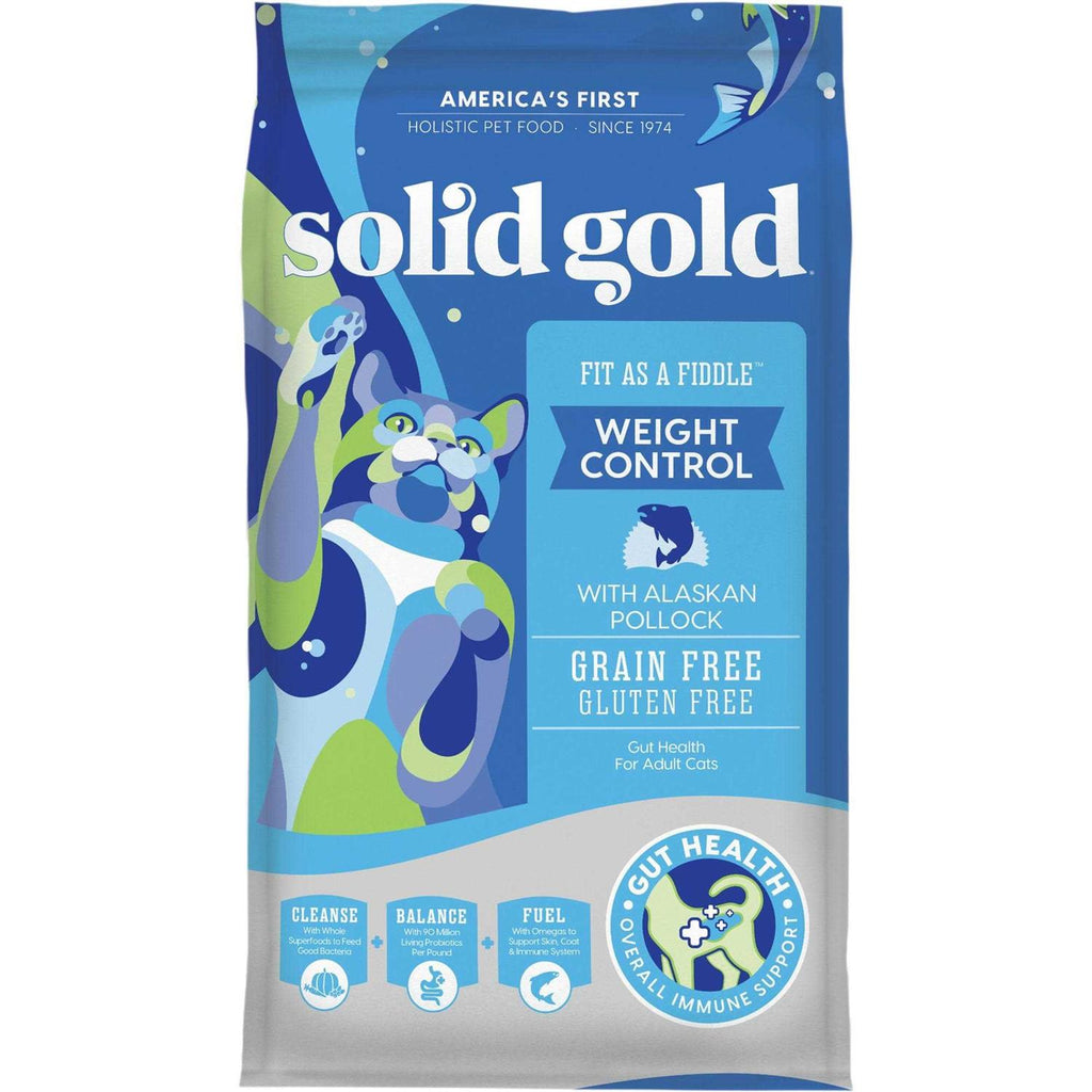 Grain-Free Alaskan Pollock Dry Cat Food I7333