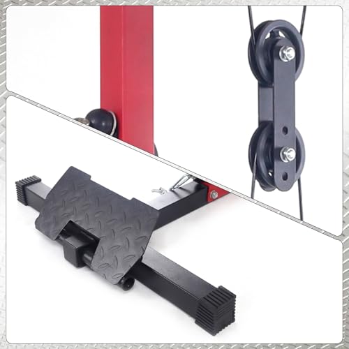 Cable Machine with High and Low Pulley G558