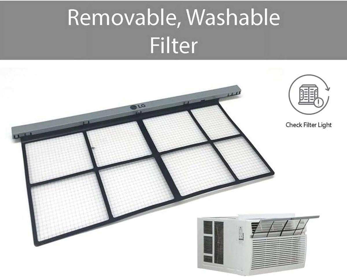 10,000 BTU Window Air Conditioner with Remote G755774