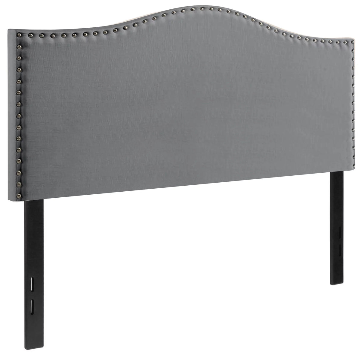 Upholstered Headboard, Full, Gray S71722