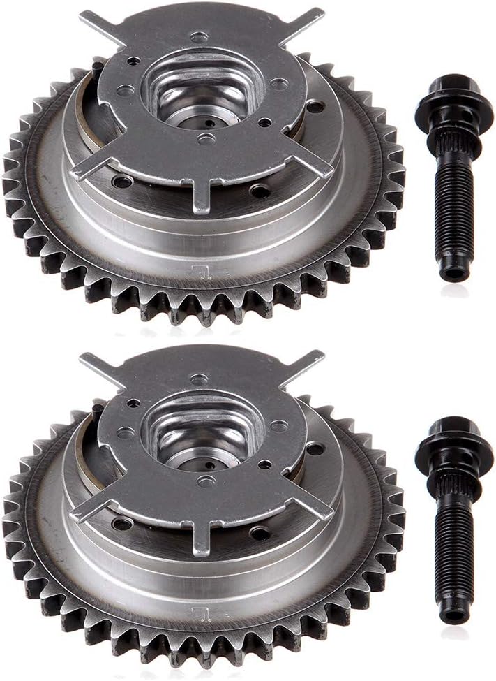 Timing Chain Kit (Pair) for Ford 4.6 & 5.4 TRITON Variable Timing Phaser VVTi Actuator, Bolts T972