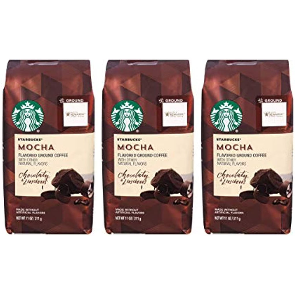 Ground Mocha Coffee, 11 Oz (Pack Of 3) B478