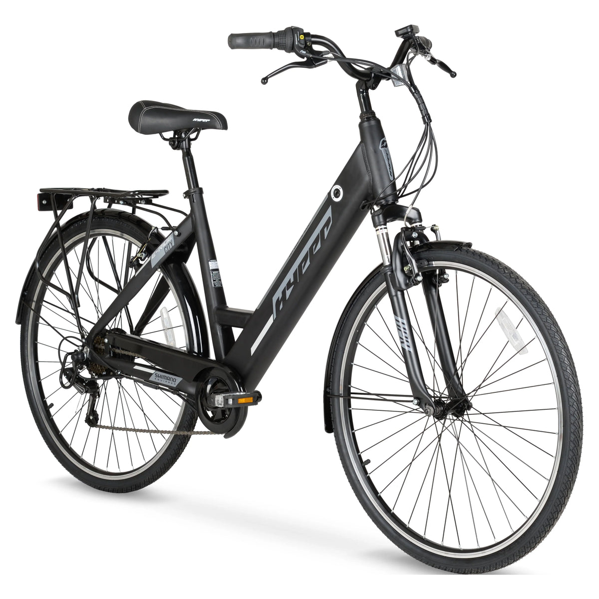 36V 250W Blue Electric Commuter E-Bike T2836
