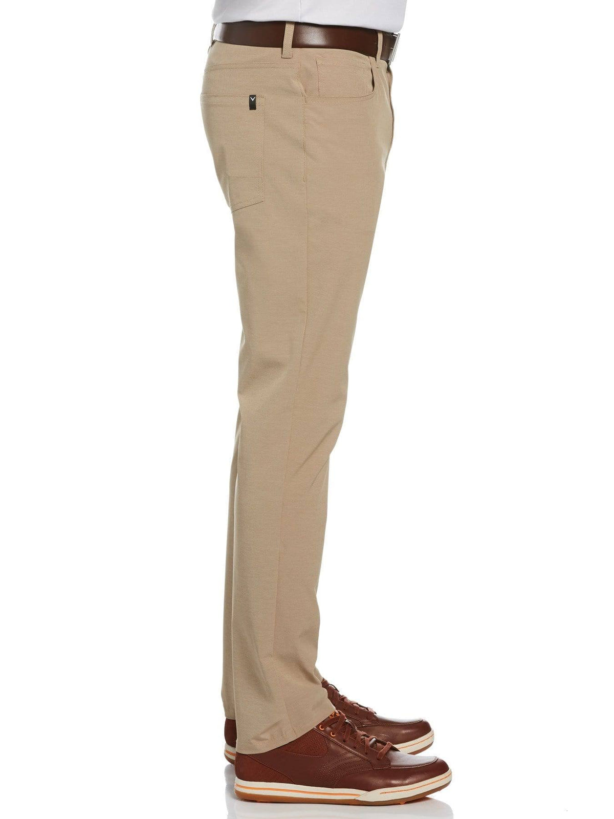 Khaki Heather Beige 5-Pocket Pant S2799
