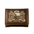 Rustic Leather Wallet A854316