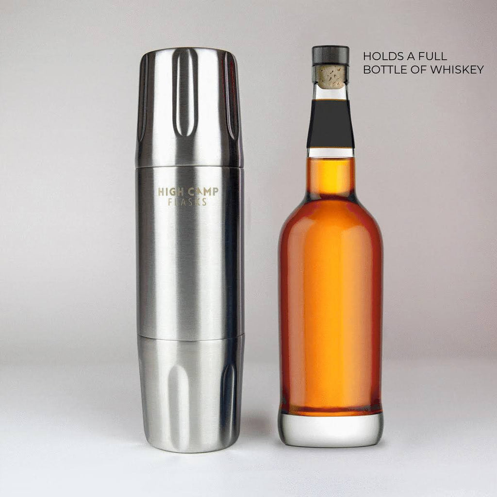 Firelight Flask Brushed Stainless, 750ml D301
