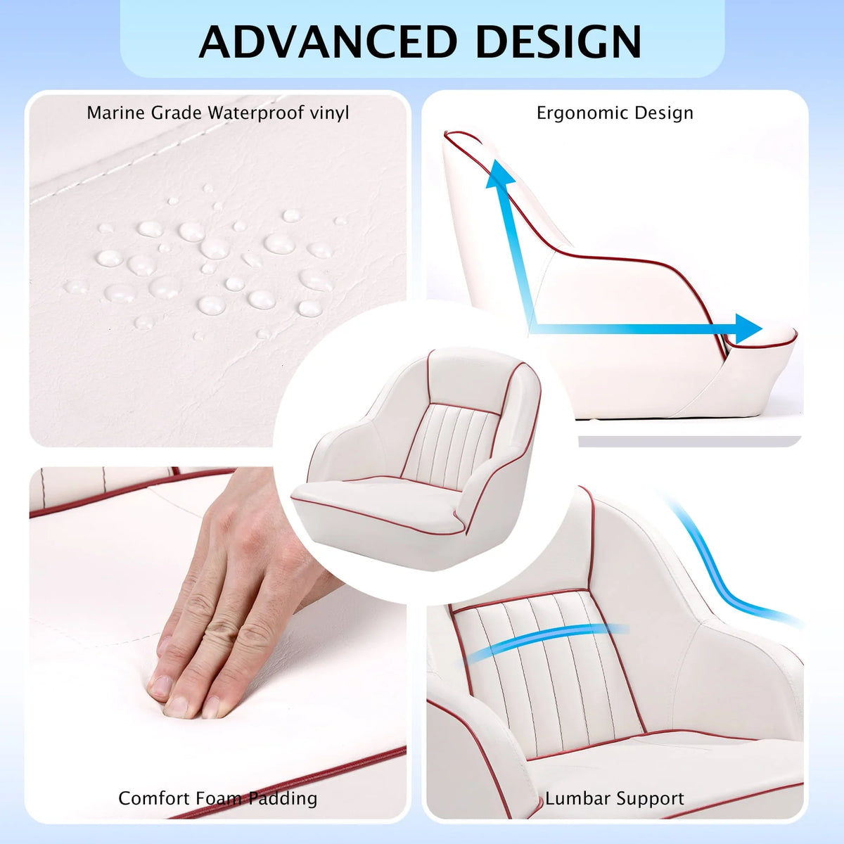 Pontoon Boat Seat O5994