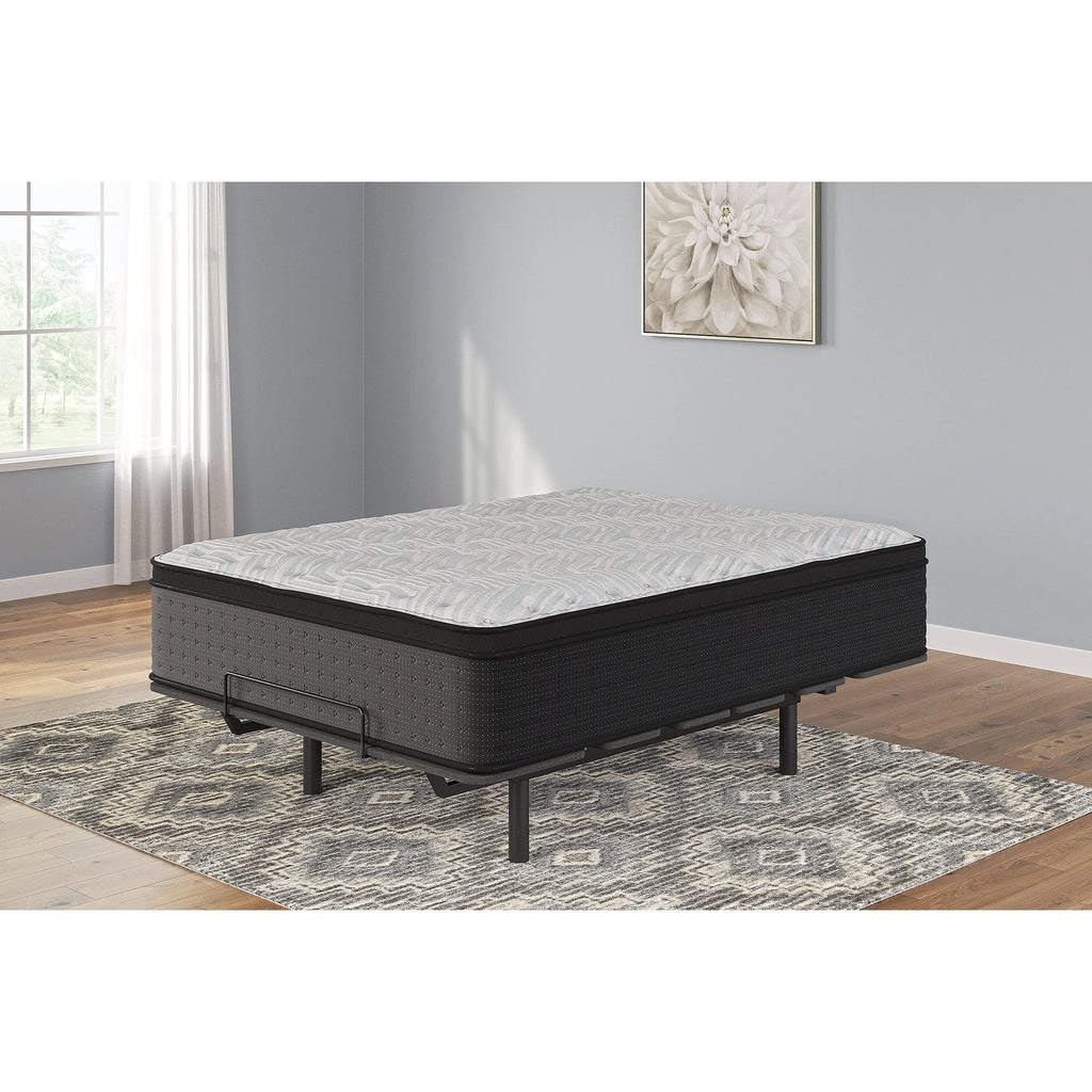 Queen Size Euro Top Hybrid Mattress with Memory Foam Z4034