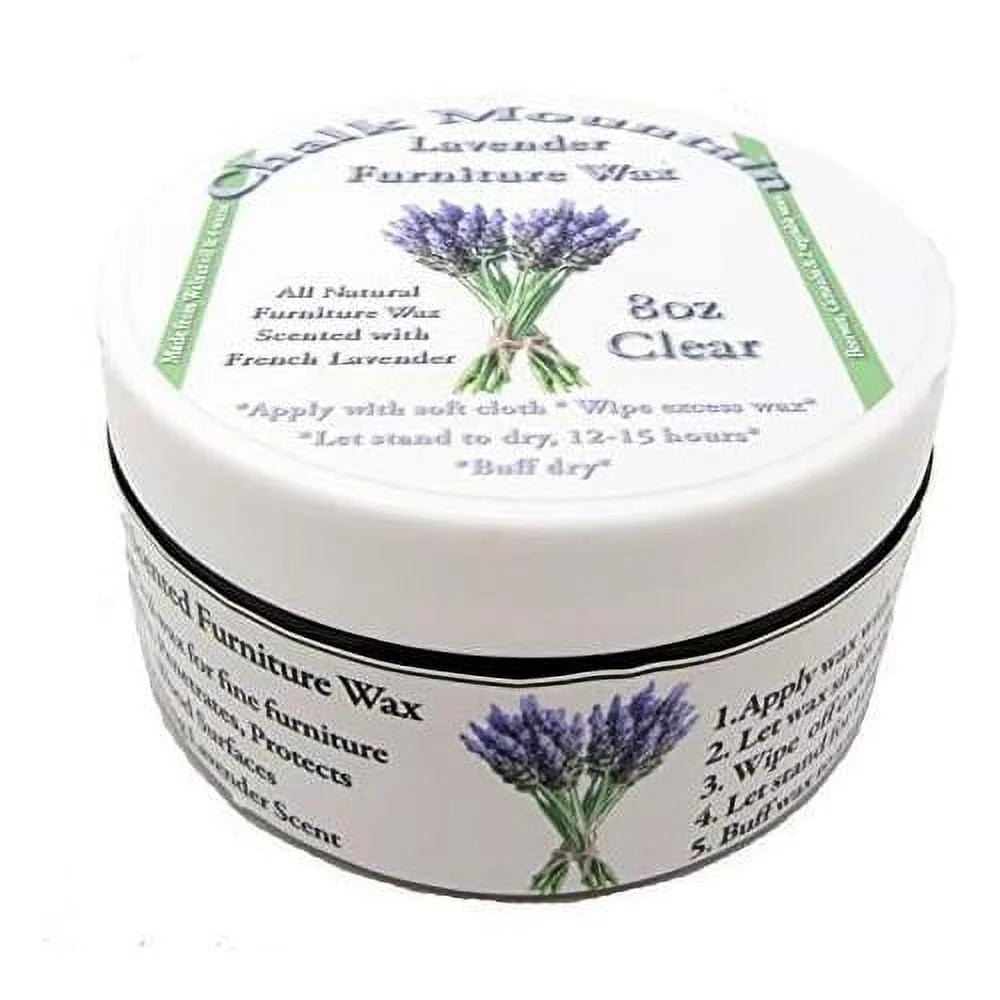 French Lavender Furniture Finishing Wax E7402