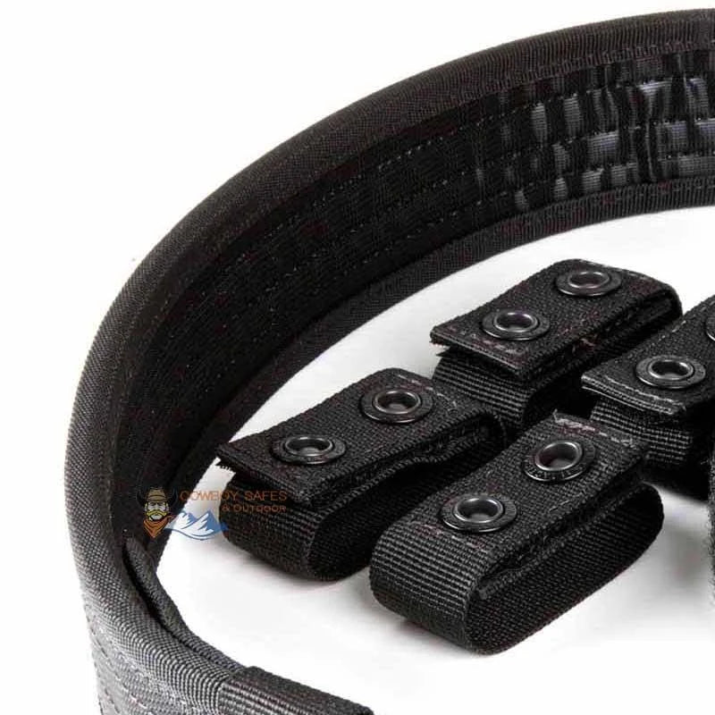 Black 2.25x22 Duty Belt T445424