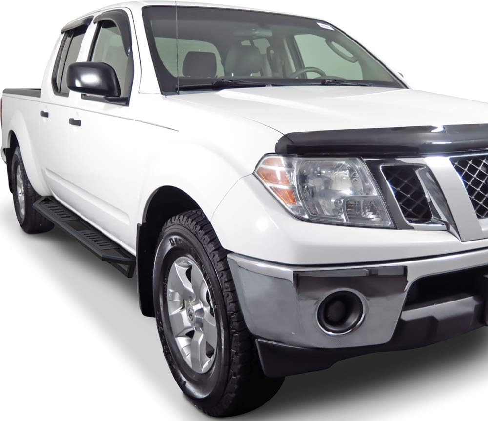 6.5in Nerf Bars Rocker Guards for Nissan Frontier Crew Cab N61530