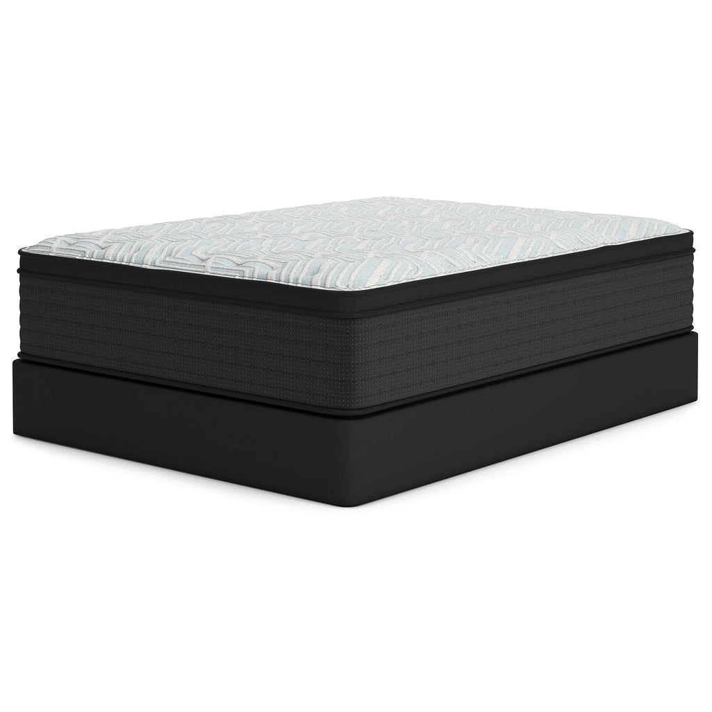 Queen Size Euro Top Hybrid Mattress with Memory Foam Z4034