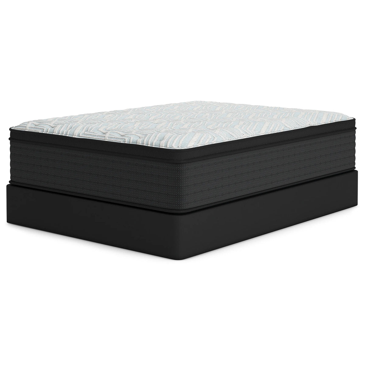 Queen Size Euro Top Hybrid Mattress with Memory Foam Z4034
