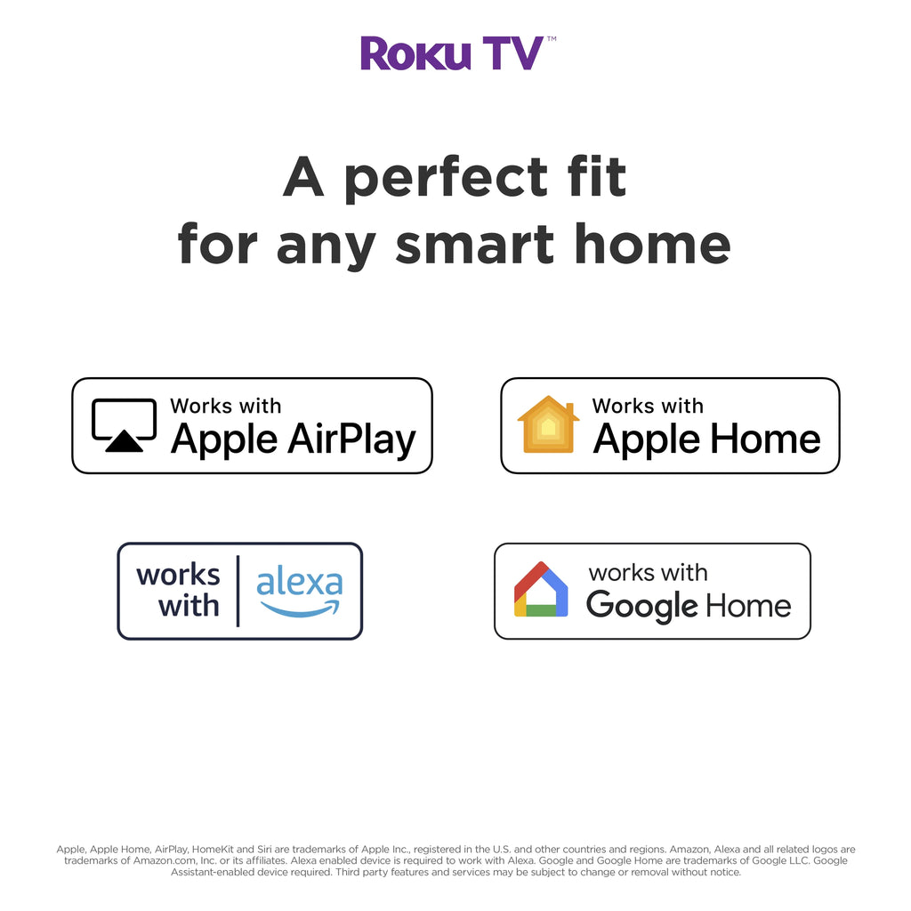 40" 1080p FHD LED LCD Roku Smart TV X398687