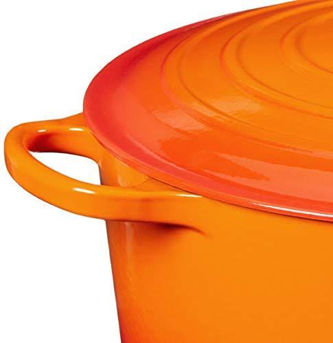 13.25-Quart Cast Iron Round Dutch Oven F30681
