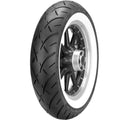 140/90b 16 Whitewall Rear Tire Z163