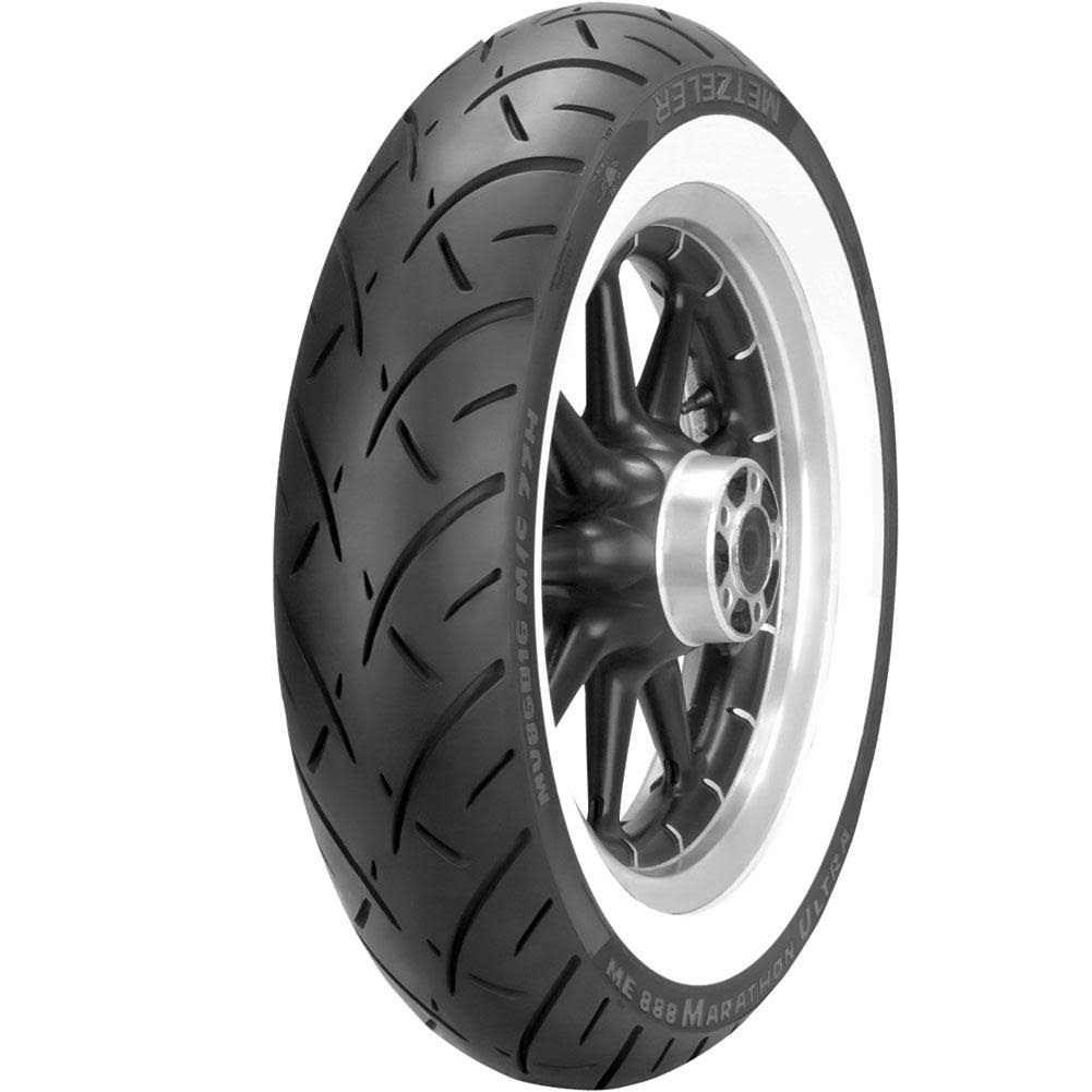 140/90b 16 Whitewall Rear Tire Z163