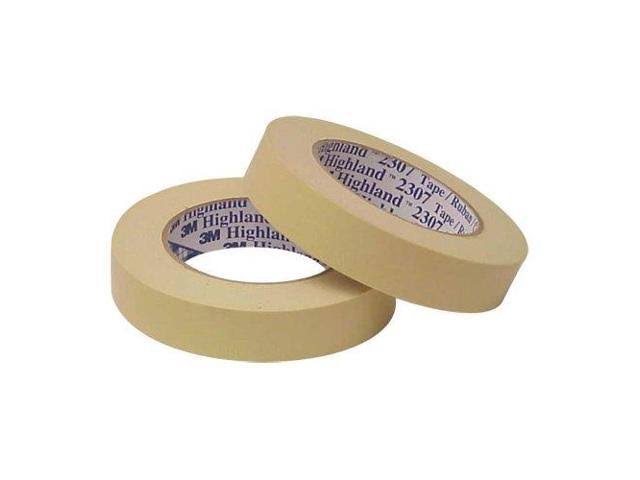Natural Masking Tape, 1x22 x 60 yds., 12/Case S786709