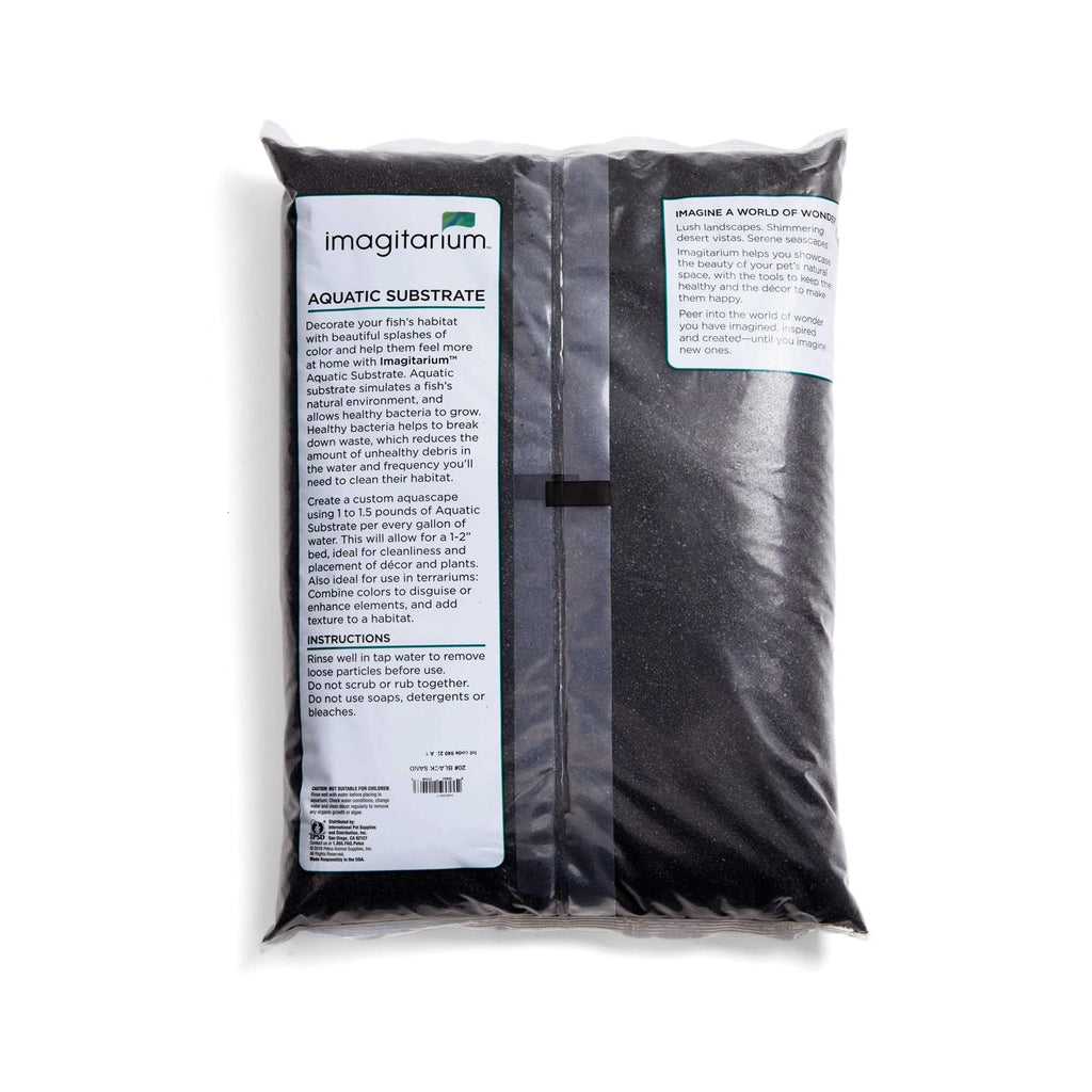Black Aquarium Sand K694047
