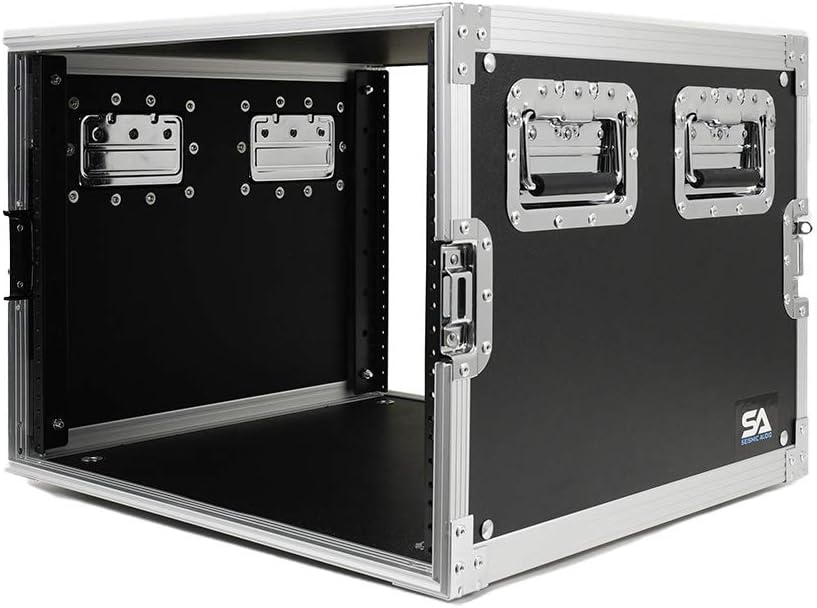 8U Pro Tour Grade Road Rack Case O239448