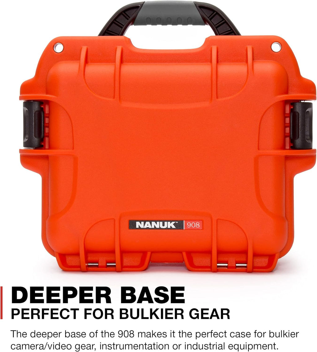 Orange Padded Divider Case V1299