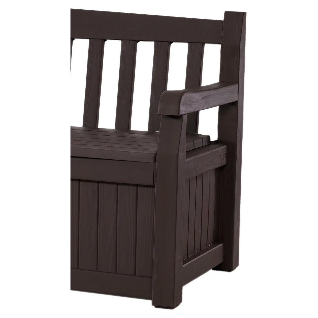 Outdoor Storage Resin Bench P313908
