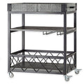 Grey Bar Cart F9192