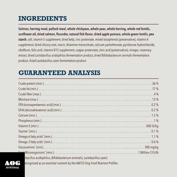 Wild-Caught Salmon Dry Dog Food P12767
