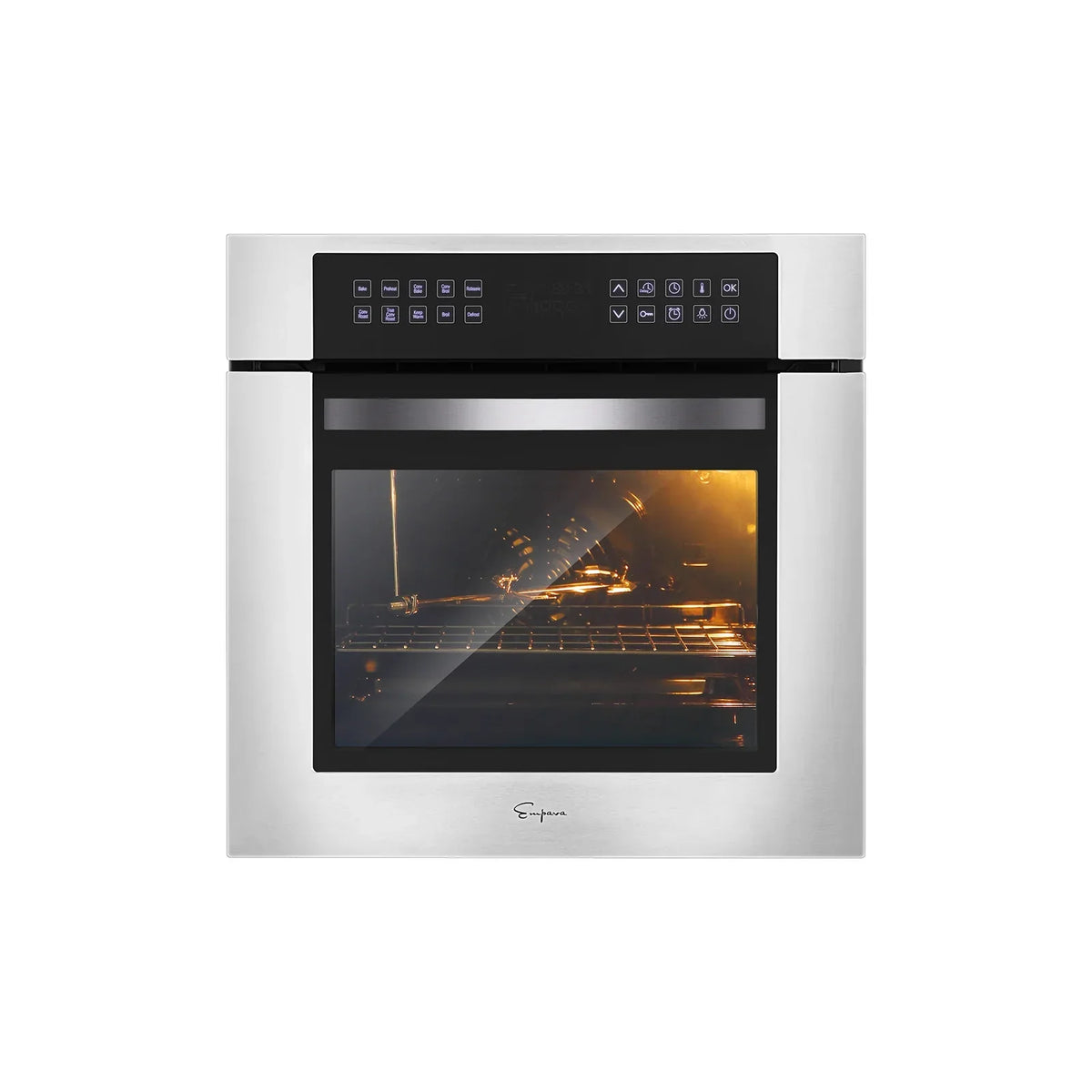 24 Single Electric Wall Oven 2.3 cu. ft R744