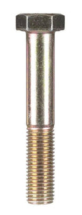 1 in. x 6 in. Heat Treated Steel Hex Head Cap Screw (Pack of 10) Z36238