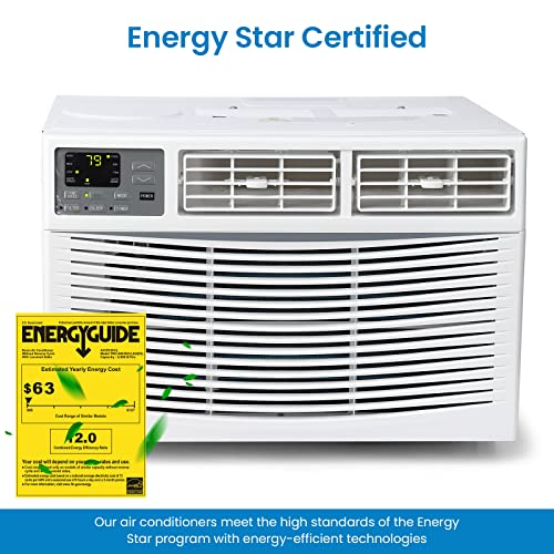 Fast Cooling AC Unit with Remote App Control R238426