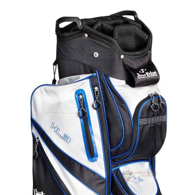 Black-Silver-Royal Golf Cart Bag W949