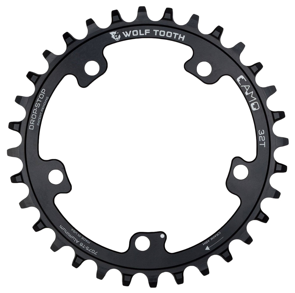 Black 32T Round Chainring H481142