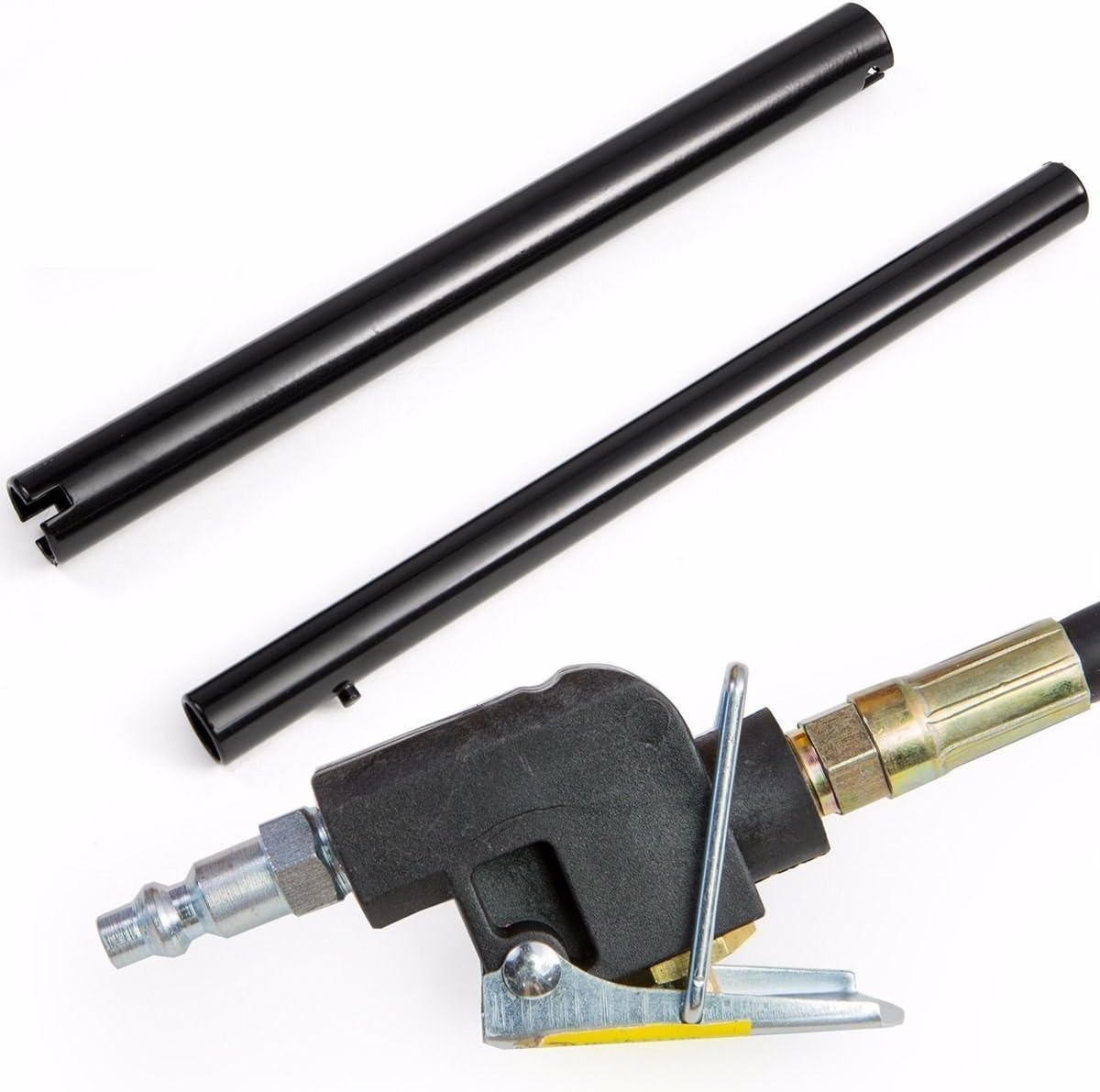 40000Lbs Low Profile Air Hydraulic Bottle Jack Y399