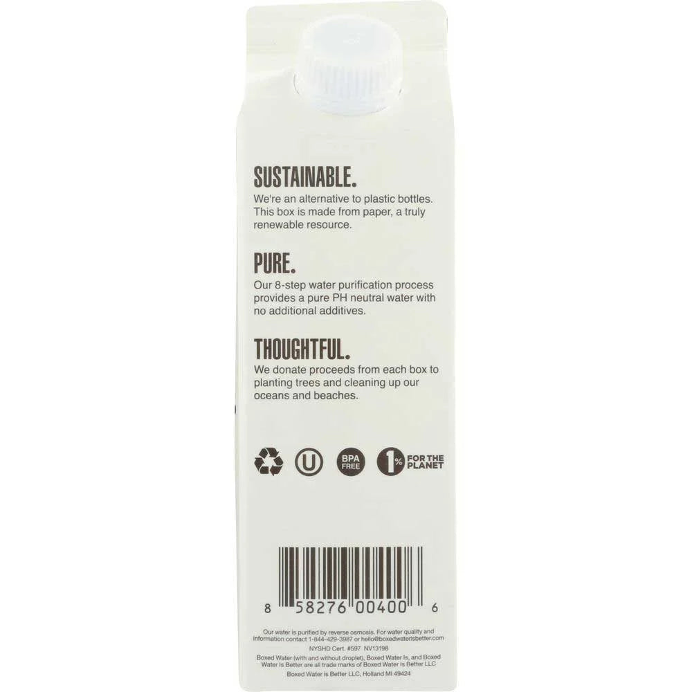 Purified Drinking Water, 16.9 Fluid Ounce, 24 per Case N81460