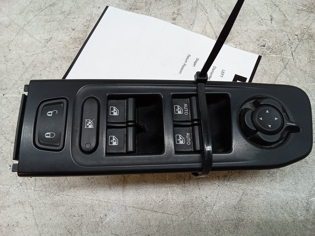 Front Driver Master Window Switch with Mirror Control Locks R32475