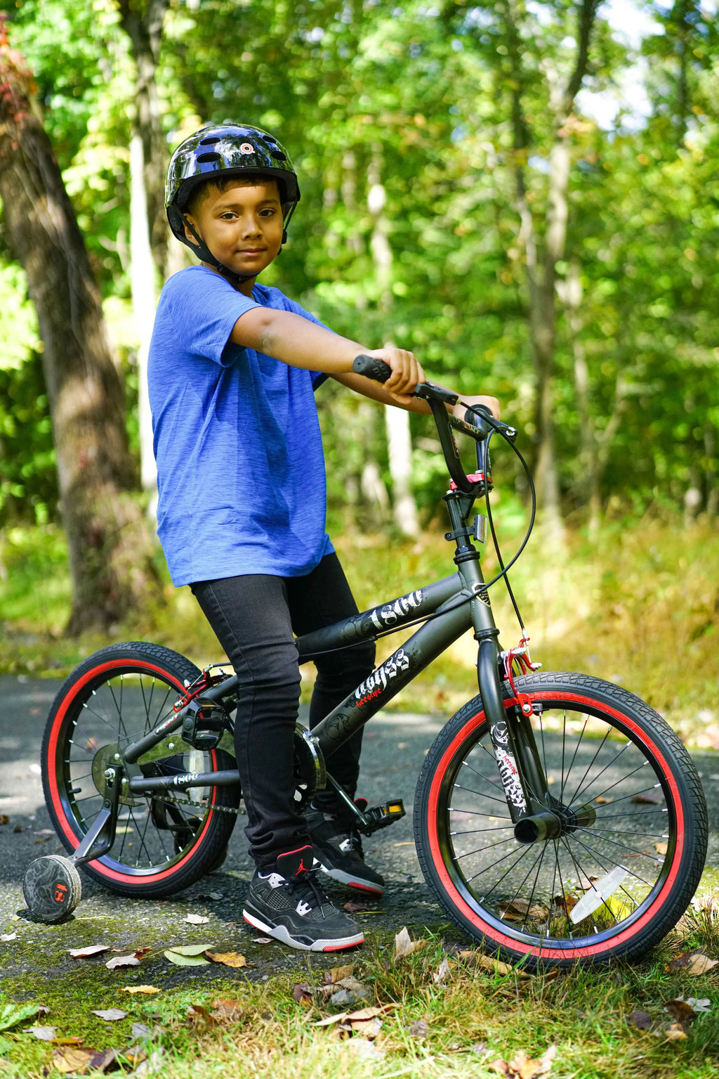 Boy's Freestyle BMX Bike A80428
