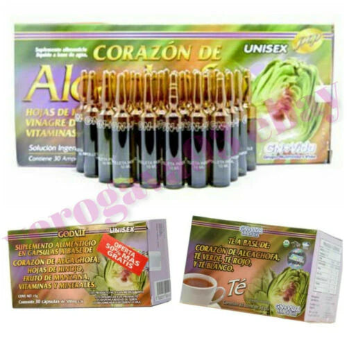 Corazon de Alcachofa Laxante Natural Q2300