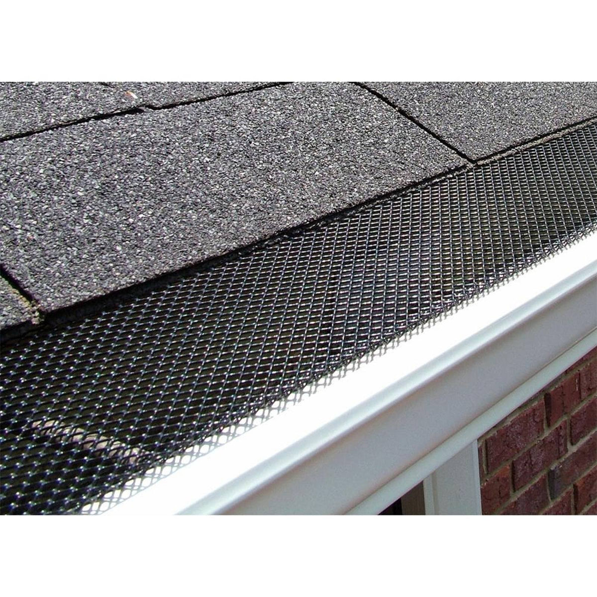 Black Lock-In Gutter Guard I366226