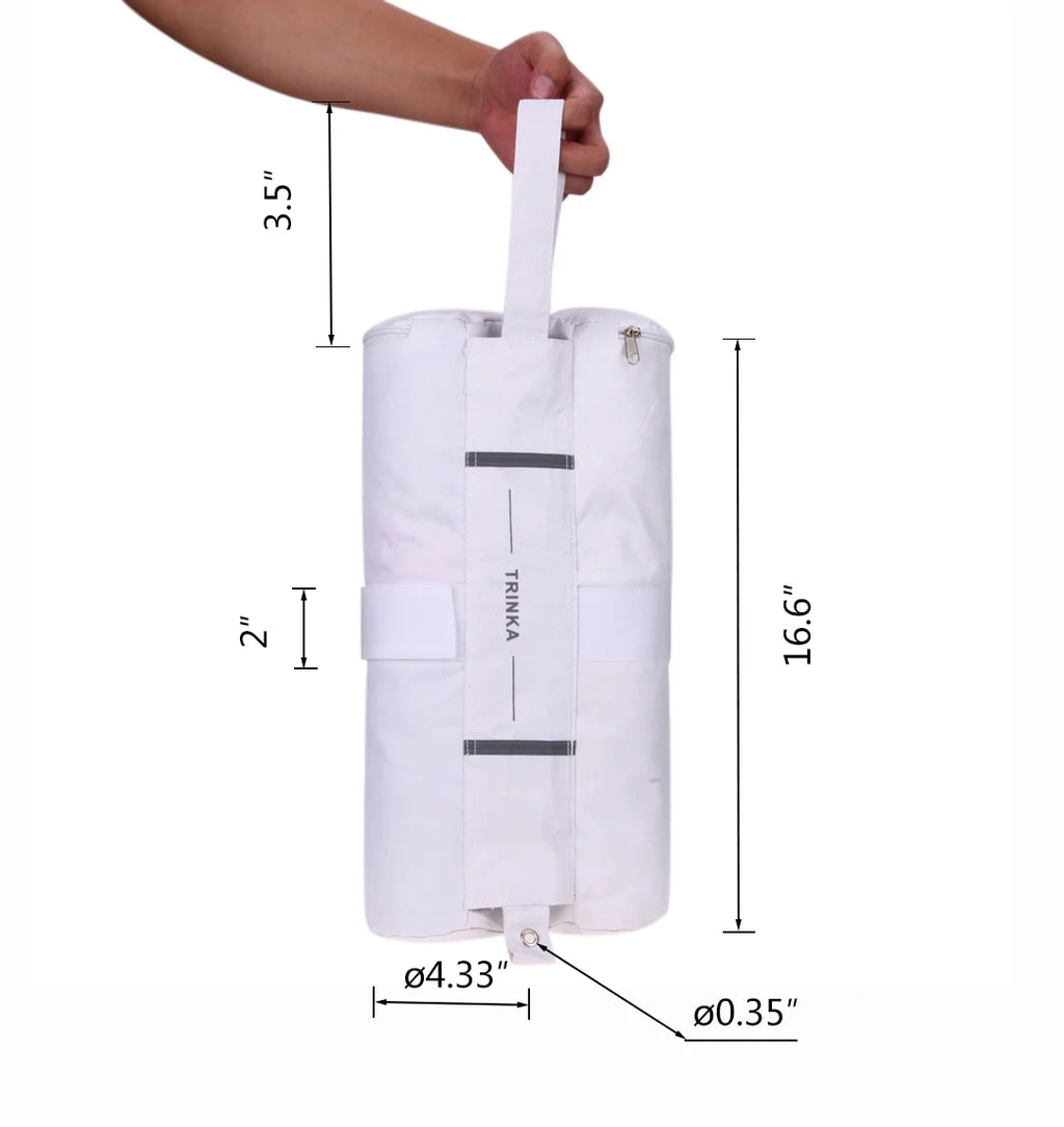Canopy Weight Bags, 30lb Each, 4PCS White U686