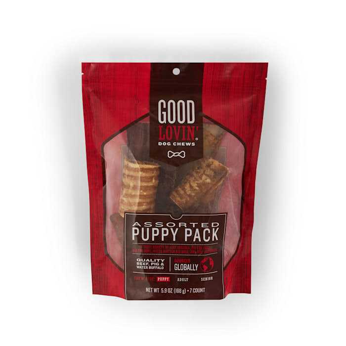 Assorted Chews for Puppies E6966