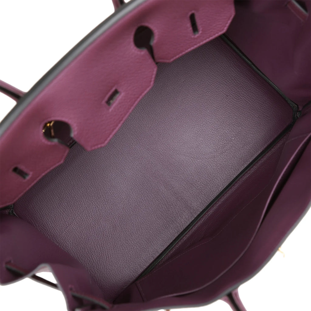Cassis Togo Leather Handbag O81862