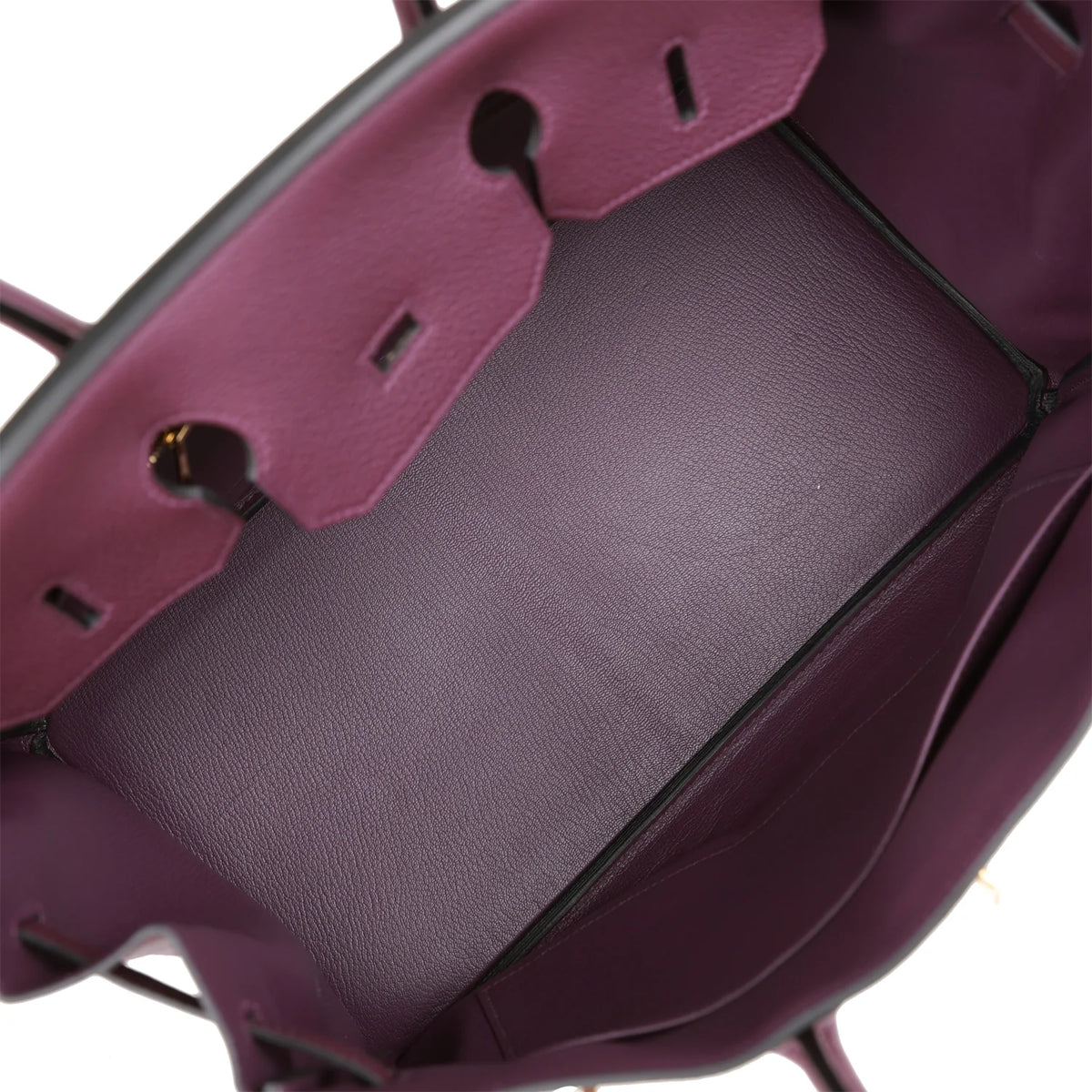 Cassis Togo Leather Handbag O81862