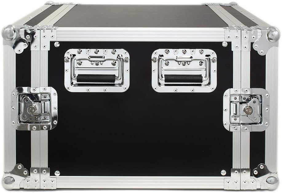 8U Pro Tour Grade Road Rack Case O239448