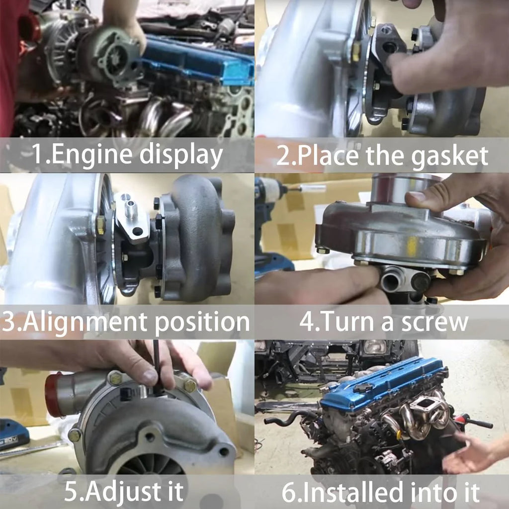 Turbocharger Turbo for Subaru Legacy Outback 2.5L 2007-09 K5904