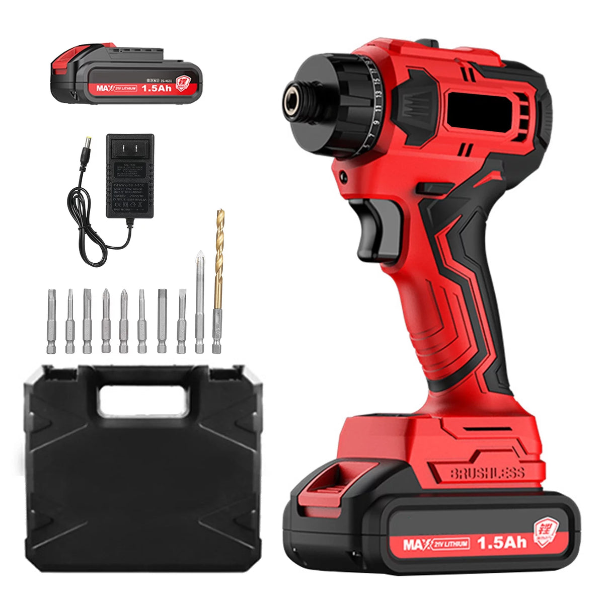 Electric Screwdriver 21V Brushless Y77763