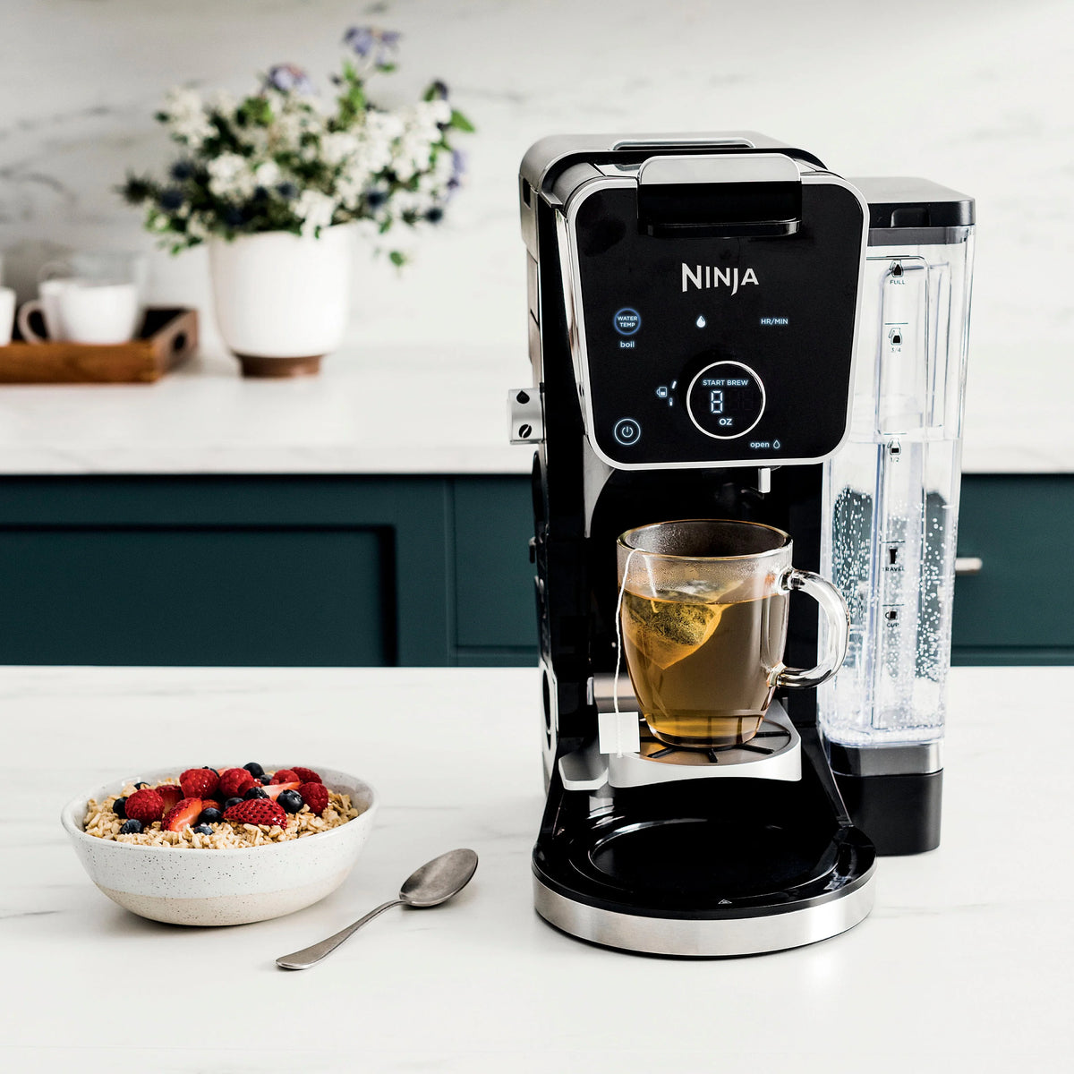 12-Cup Coffee System with Frother E807153