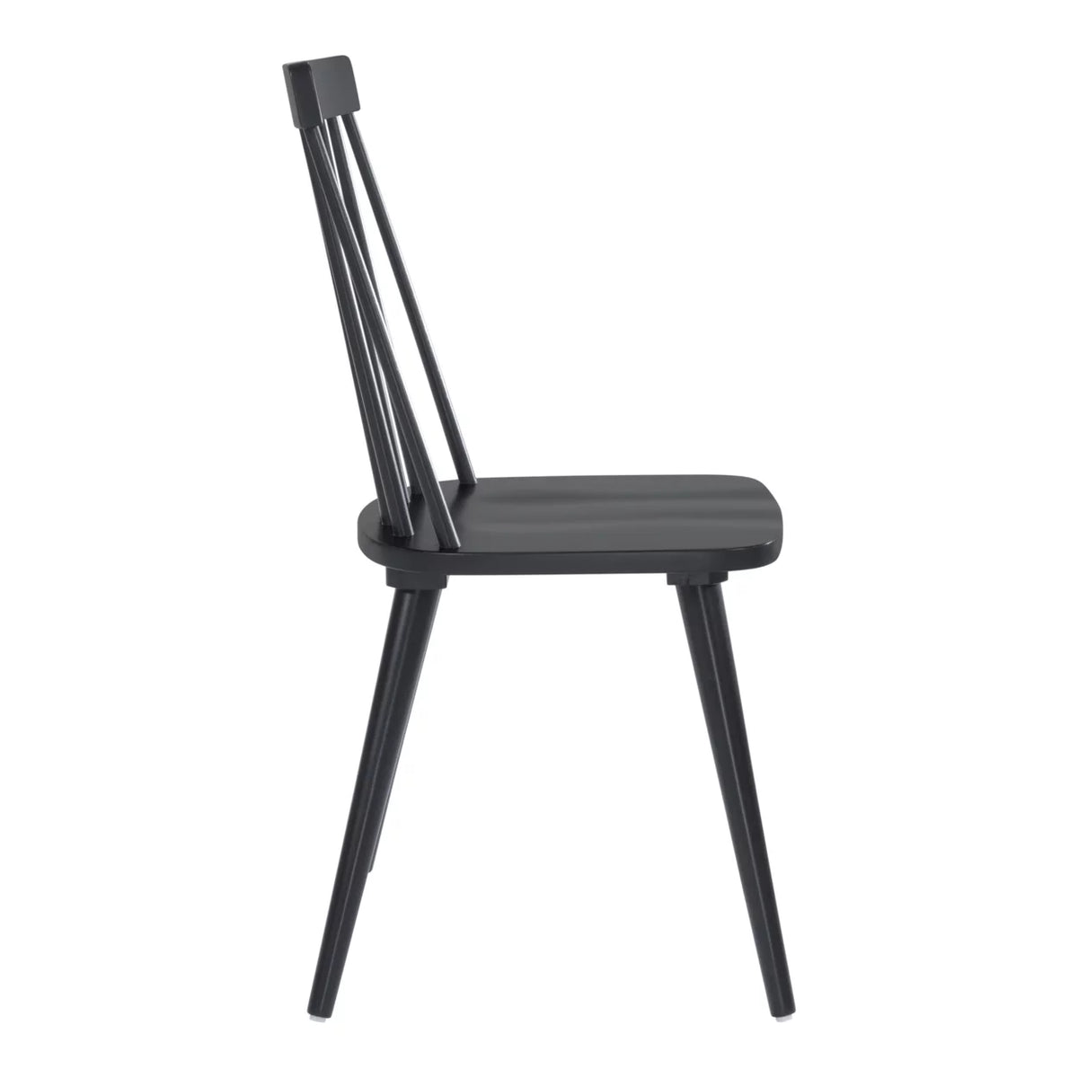 Black Dining Chair Set of 2 J7902
