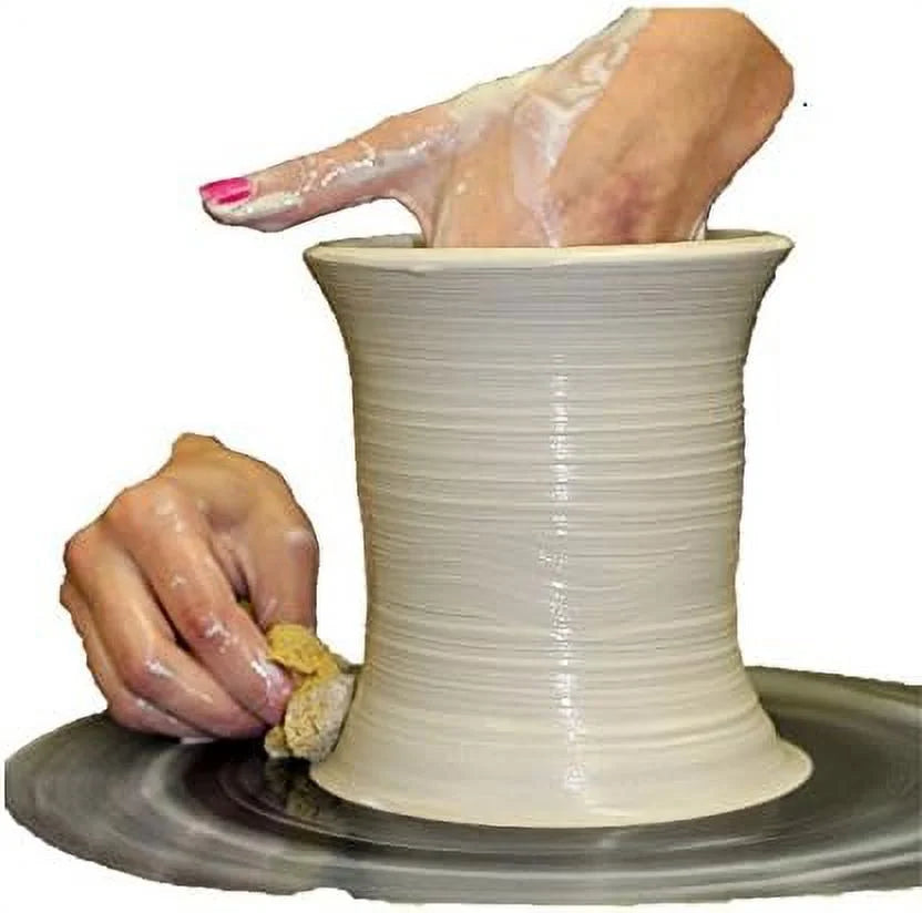 5 LB High Fire White Cone 6-10 Pottery Clay T637