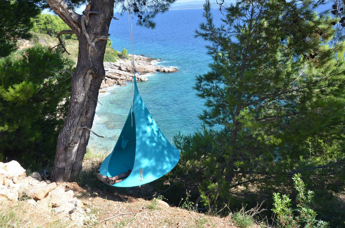 Turquoise Single Hammock O467